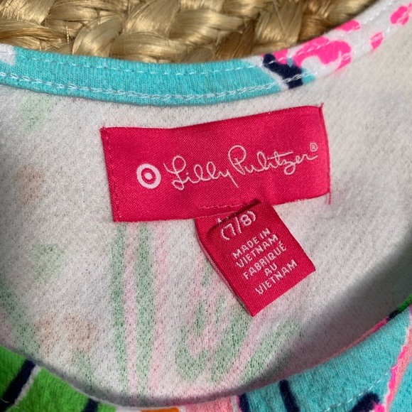 Lily Pulitzer for Target Kids crop set - Picture 2 of 4